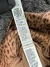 Athleta Animal Print Brown Active Pants Size L - photo 5