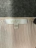WAYF 100% Polyester Metallic Silver Short Sleeve Blouse Size XS - photo 7