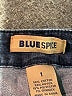 BLUE SPICE Solid Blue Jeans Size 1 - photo 7
