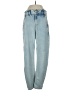 Zara 100% Cotton Blue Jeans Size 0 - photo 1