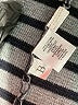 Ann Taylor LOFT 100% Cotton Stripes Gray Blazer Size XS - photo 7