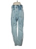Zara 100% Cotton Blue Jeans Size 0 - photo 2