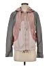 Coach 100% Leather Color Block Pink Leather Jacket Size 2 - photo 1