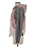 Coach 100% Leather Color Block Pink Leather Jacket Size 2 - photo 5