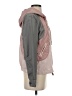 Coach 100% Leather Color Block Pink Leather Jacket Size 2 - photo 4
