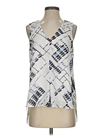 White House Black Market Sleeveless Blouse (view 1)