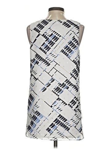 White House Black Market Sleeveless Blouse (view 2)