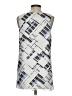 White House Black Market Silver Sleeveless Blouse Size S (petite) - photo 2