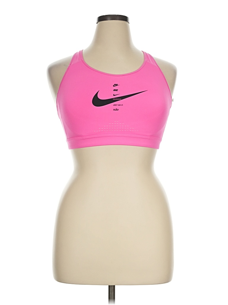 Pre-owned Nike Sports Bra In Pink