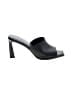 Open Edit Black Sandals Size 10 - photo 1
