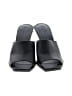 Open Edit Black Sandals Size 10 - photo 2