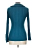 It's Our Time Teal Turtleneck Sweater Size L - photo 2