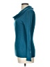 It's Our Time Teal Turtleneck Sweater Size L - photo 5