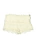 Pins and Needles 100% Cotton Ivory Shorts Size 6 - photo 2