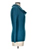It's Our Time Teal Turtleneck Sweater Size L - photo 4