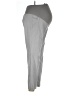 Motherhood Gray Active Pants Size Lg Maternity (petite) - photo 4