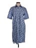 J. McLaughlin Blue Casual Dress Size S - photo 1
