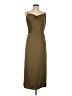 Maurices Solid Green Casual Dress Size L - photo 1