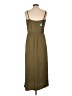 Maurices Solid Green Casual Dress Size L - photo 2