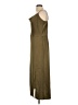 Maurices Solid Green Casual Dress Size L - photo 5