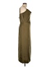 Maurices Solid Green Casual Dress Size L - photo 4