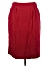 Le Suit 100% Wool Solid Red Wool Skirt Size 20 - photo 1