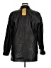 Assorted Brands 100% Leather Black Trenchcoat Size XL (estimated) - photo 2