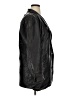 Assorted Brands 100% Leather Black Trenchcoat Size XL (estimated) - photo 4
