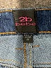 2b bebe Hearts Blue Jeans Size 27 waist - photo 7