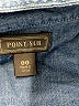 Point Sur 100% Cotton Blue Long Sleeve Button-Down Shirt Size 00 - photo 7