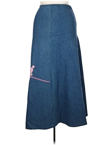 Unbranded Denim Skirt (view 1)