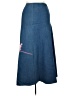 Unbranded Blue Denim Skirt Size XL (estimated) - photo 1
