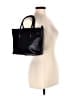 FURLA 100% Leather Solid Black Leather Tote One size - photo 2