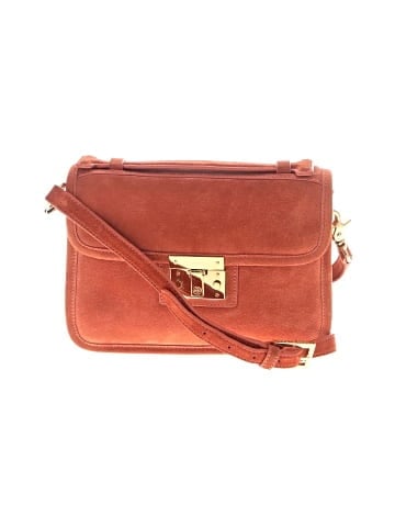 Tory Burch Leather Crossbody Bag (view 1)