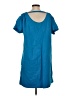 Cos Solid Blue Casual Dress Size S - photo 2