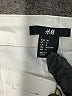 H&M Solid Ivory Shorts Size 6 - photo 3