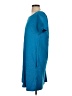 Cos Solid Blue Casual Dress Size S - photo 5