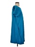 Cos Solid Blue Casual Dress Size S - photo 4