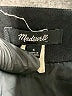 Madewell Plaid Gray Formal Skirt Size 6 - photo 4