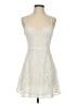 Lulus Ivory Cocktail Dress Size S - photo 1