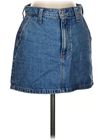 Abercrombie & Fitch Denim Skirt (view 1)