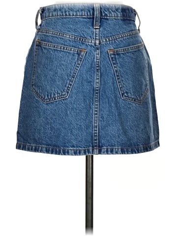 Abercrombie & Fitch Denim Skirt (view 2)