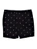 British Khaki Hearts Black Shorts Size 18 - photo 1