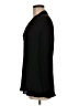 Theory 100% Silk Black 3/4 Sleeve Silk Top Size M - photo 5