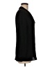 Theory 100% Silk Black 3/4 Sleeve Silk Top Size M - photo 4