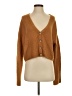 Billabong Brown Cardigan Size S - photo 1
