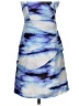 Outback Red Blue Casual Skirt Size 0 - photo 1
