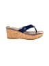 Sam Edelman Blue Wedges Size 9 - photo 1