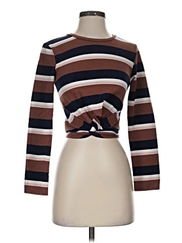 En Creme Long Sleeve Turtleneck (view 1)