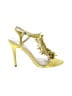 BCBGeneration Yellow Sandals Size 6 1/2 - photo 1